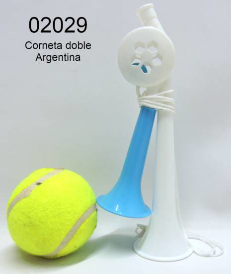 Imagen de CORNETA  DOBLE ARGENTINA 2.25